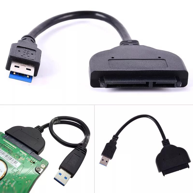 Подключение внешнего жесткого диска через usb Посылка из Китая. Переходник USB 3.0 -- Sata - DRIVE2