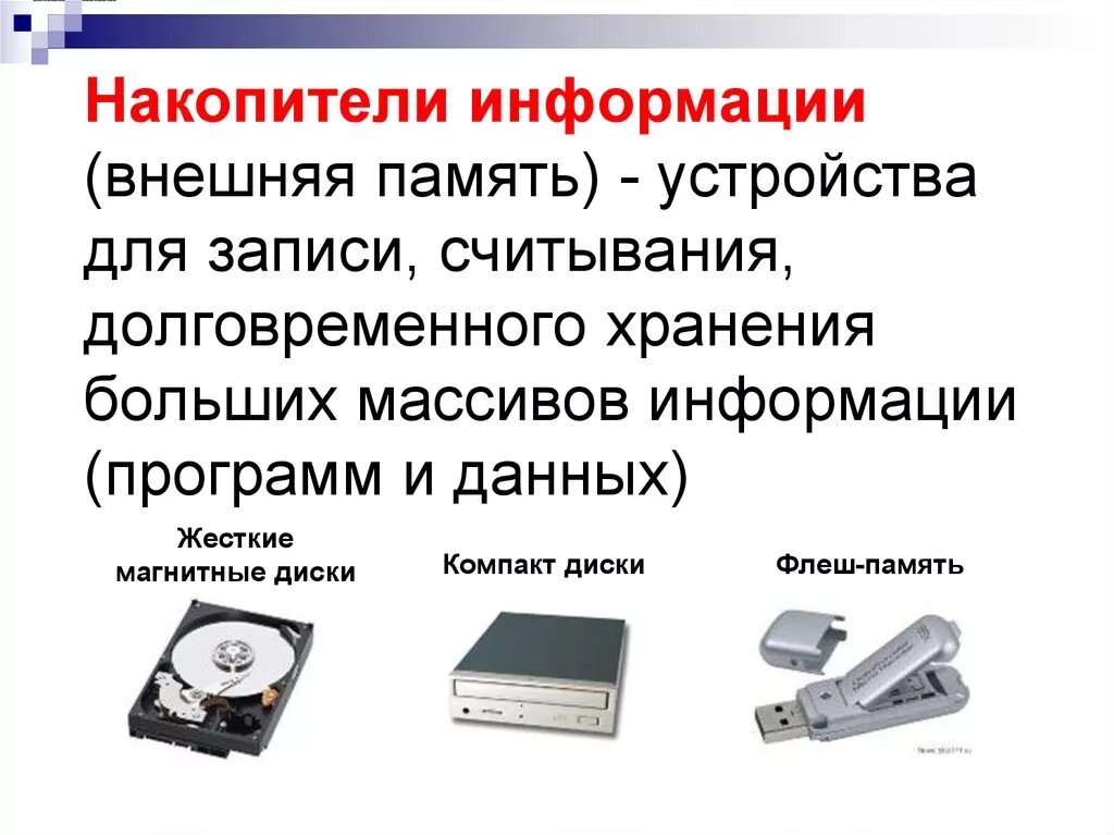 Подключение внешних устройств хранения данных Картинки ХАРАКТЕРИСТИКИ УСТРОЙСТВА ВНЕШНЕЙ ПАМЯТИ