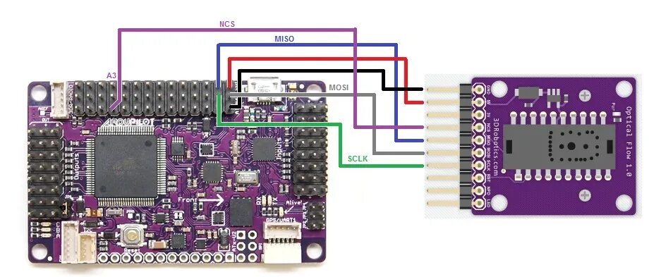 Подключение внешних устройств relay к apm 2.8 Mcu-3080 Adns-3080 Оптический Датчик Расхода Apm2.52 Apm2.6 Обнаружения Горизонт