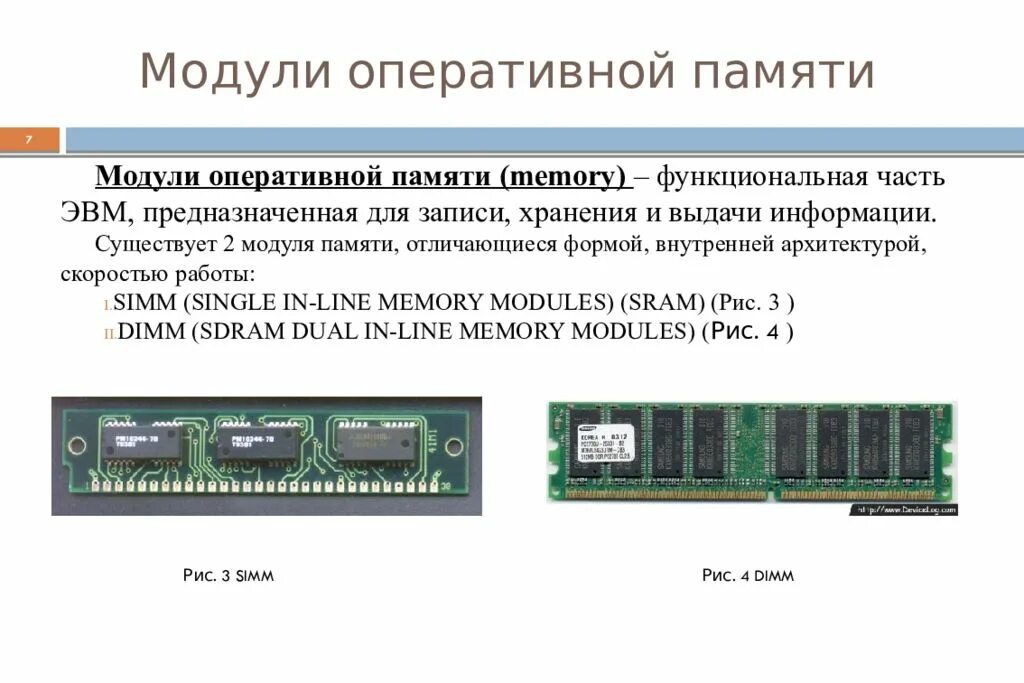 Подключение внутренней памяти компьютера Устройство модуля памяти: найдено 81 изображений