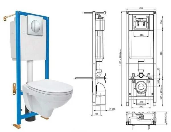 Подключение воды к инсталляции унитаза б у унитаз - Xizmatlar .da Toshkent - OLX.uz