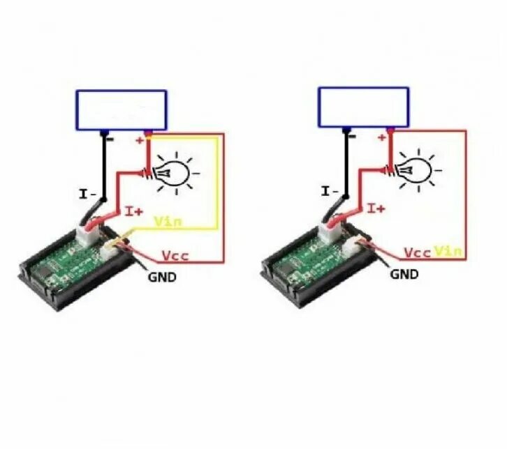 Подключение вольтамперметра из китая в блок Вольтметр-амперметр DSN-VC288HV 10А - купить в интернет-магазине по низкой цене 