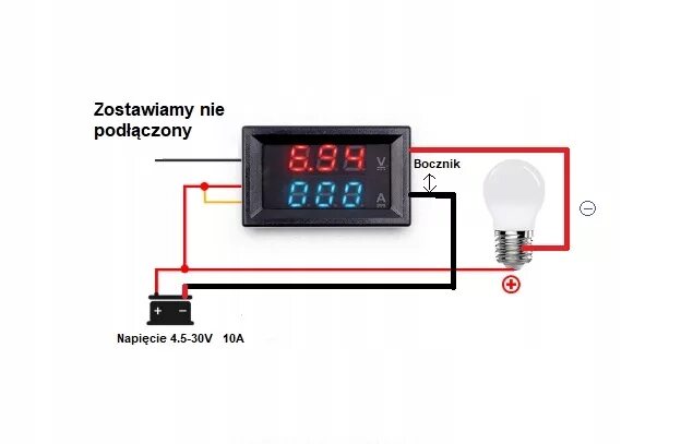 Подключение вольтметра газ Купить Вольтметр Амперметр Ваттметр 0–100 В, 0–10 А постоянного тока: отзывы, фо