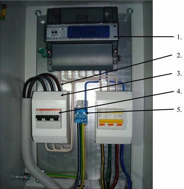Подключение вводного кабеля к счетчику Типовое подключение к электросети для частных домов, 15 кВт Энергетика Статьи Ст