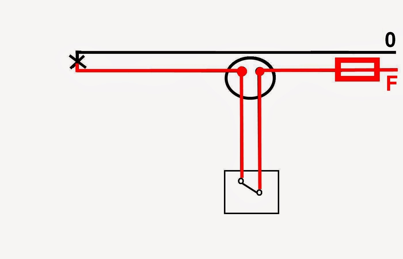 Подключение выключателя без нулевого провода Как подключить 5 лампочек к одному выключателю - 80 фото портал мастеров webdons