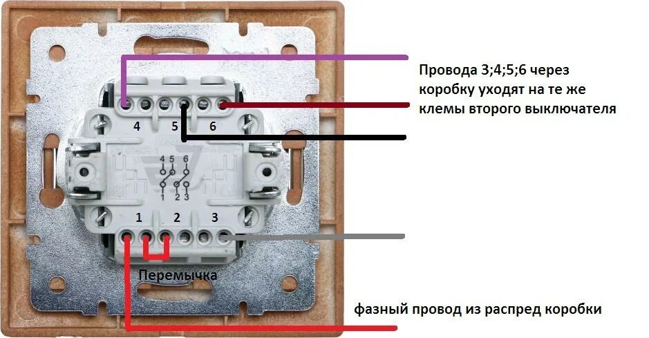 Подключение выключателя двухклавишного лексман схема Как подключить двухклавишный выключатель: инструкция схема подключения + фото