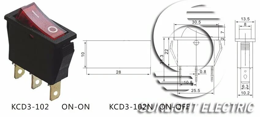 Подключение выключателя kcd3 Cqc Kcd3-102n Kcd3 16a 250v להאיר מתג מיני - Buy להאיר נדנדה מתג,מתג מיני,16a 25