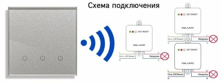 Переключатель wifi Bel-Okna.ru