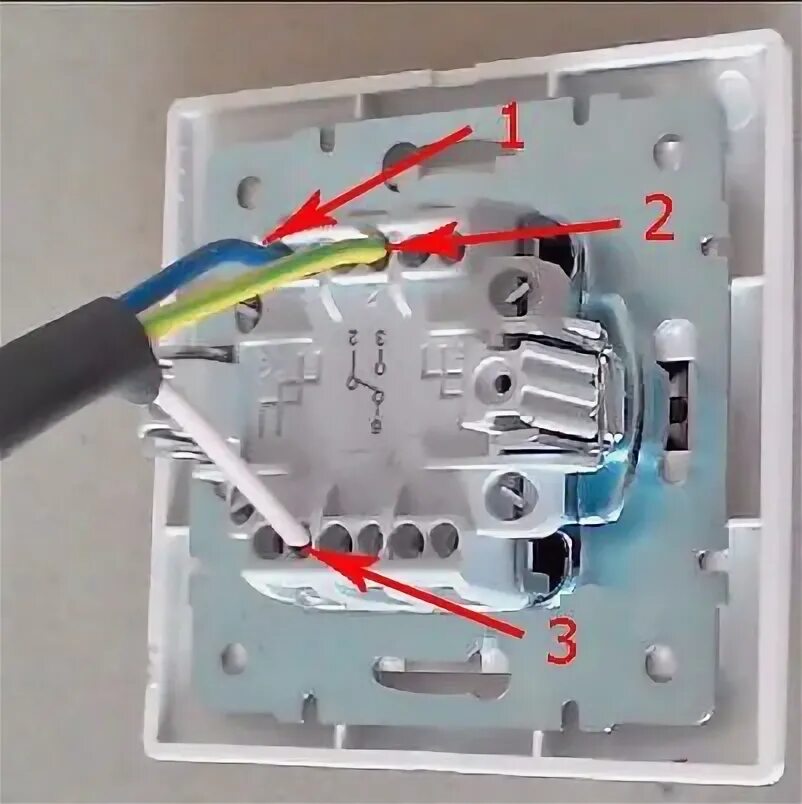 Подключение выключателя systeme electric Подключение двухклавишного выключателя на две точки HeatProf.ru