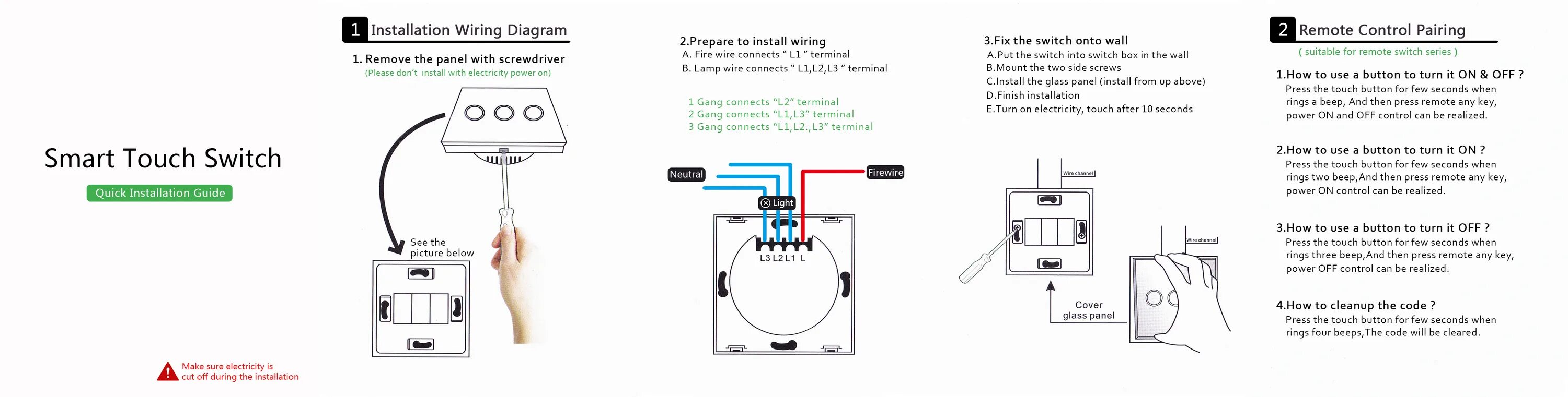 Подключение выключателя touch switch Led Light Panel Wiring Diagram - Collection - Faceitsalon.com