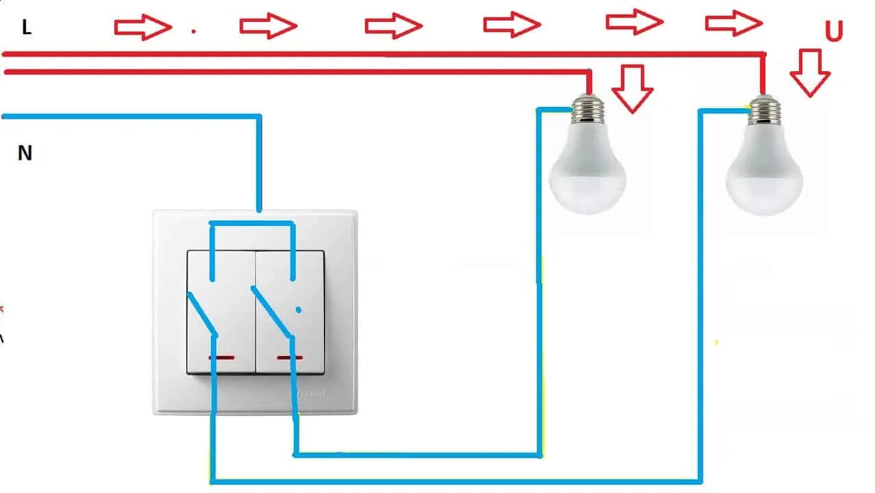 Подключение выключателя zigbee Как подключить 2 выключатель видео