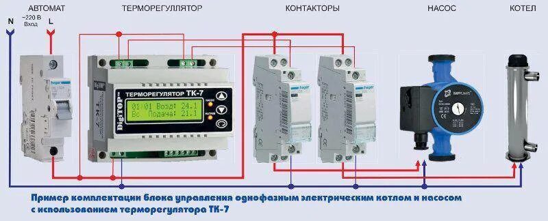 Подключение выносного терморегулятора для электрического котла ардерия Выбираем терморегулятор для отопления: что нового на рынке