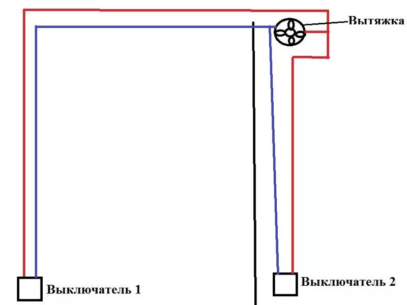 Подключение вытяжки в ванной к выключателю света: лучшие схемы и пошаговый инстр