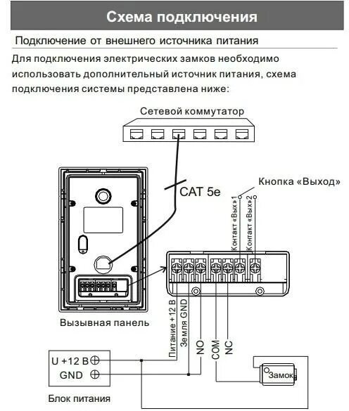 Подключение вызывной панели vdp d2211w b Купить вызывную панель BAS IP AV-01T v.3 E для видеодомофона в Москве