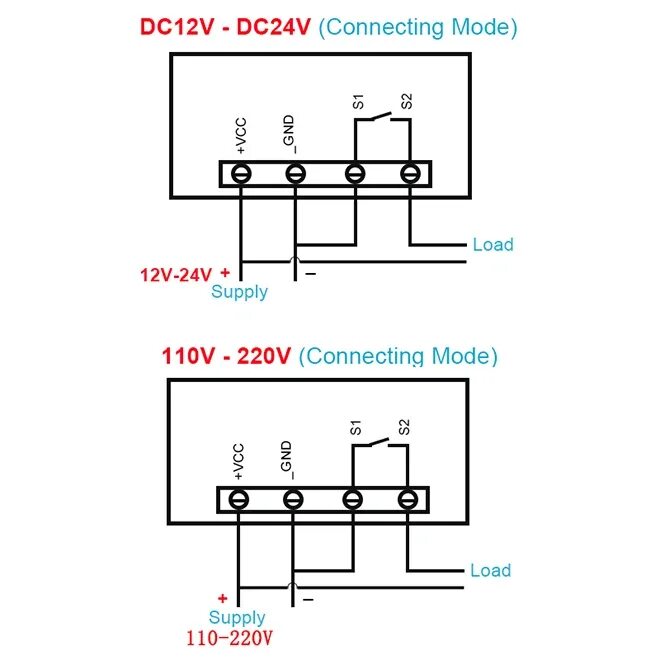 Подключение w3230 к котлу W3230 Dc 12v 24v Ac 110-220v Цифровой Регулятор Температуры Регулятор Термостата