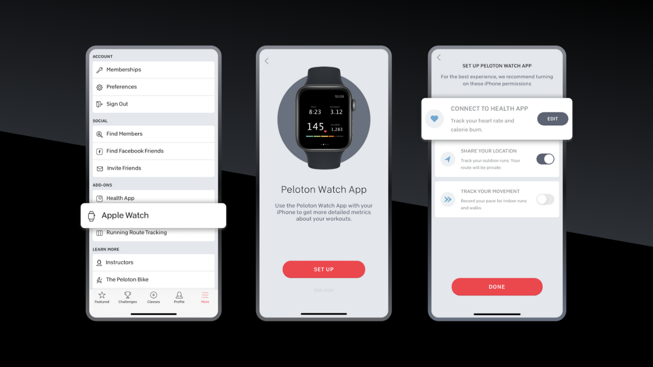 Подключение watch 4 к iphone Peloton добавила полноценную поддержку Apple Watch для линейки своих кардиотрена
