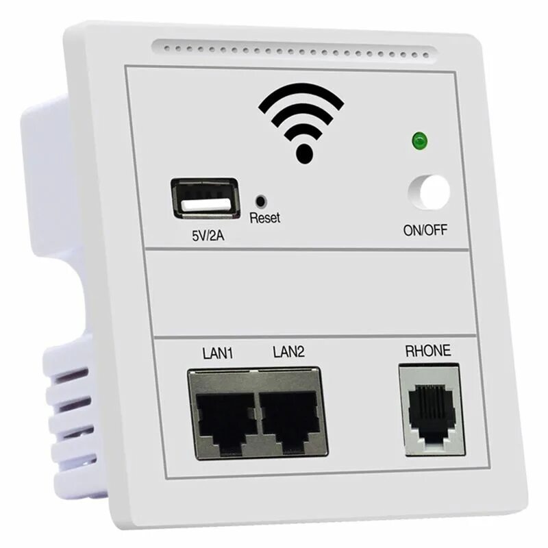 Подключение wi fi розетки Усилитель Wi-Fi-сигнала SZRU-OZK3-I500408338A1 - купить по выгодной цене в интер