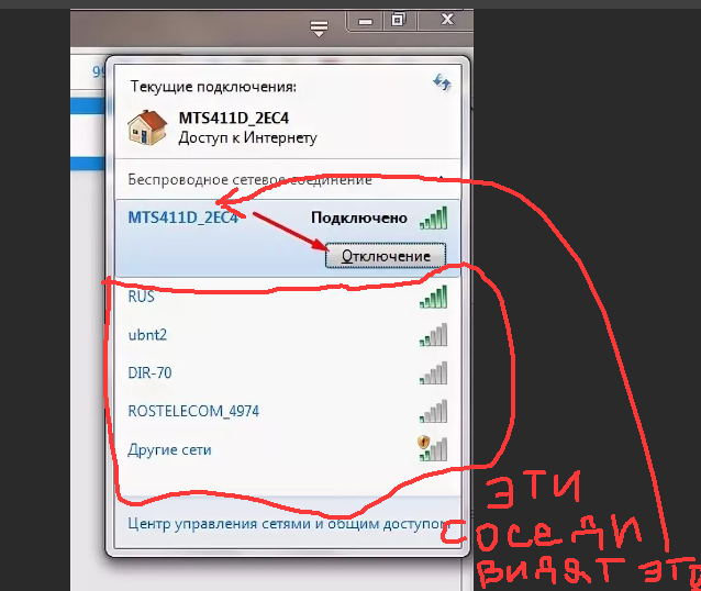 Подключение wifi без пароля Ответы Mail.ru: Подскажите если я подключен через модем мтс ..видят ли моё подкл