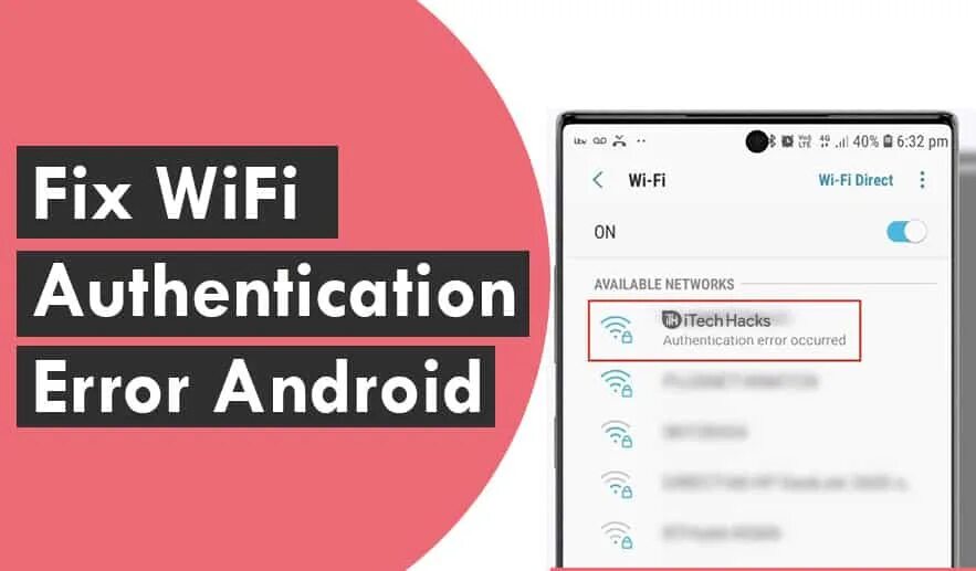 Подключение wifi ошибка Ошибка wi fi