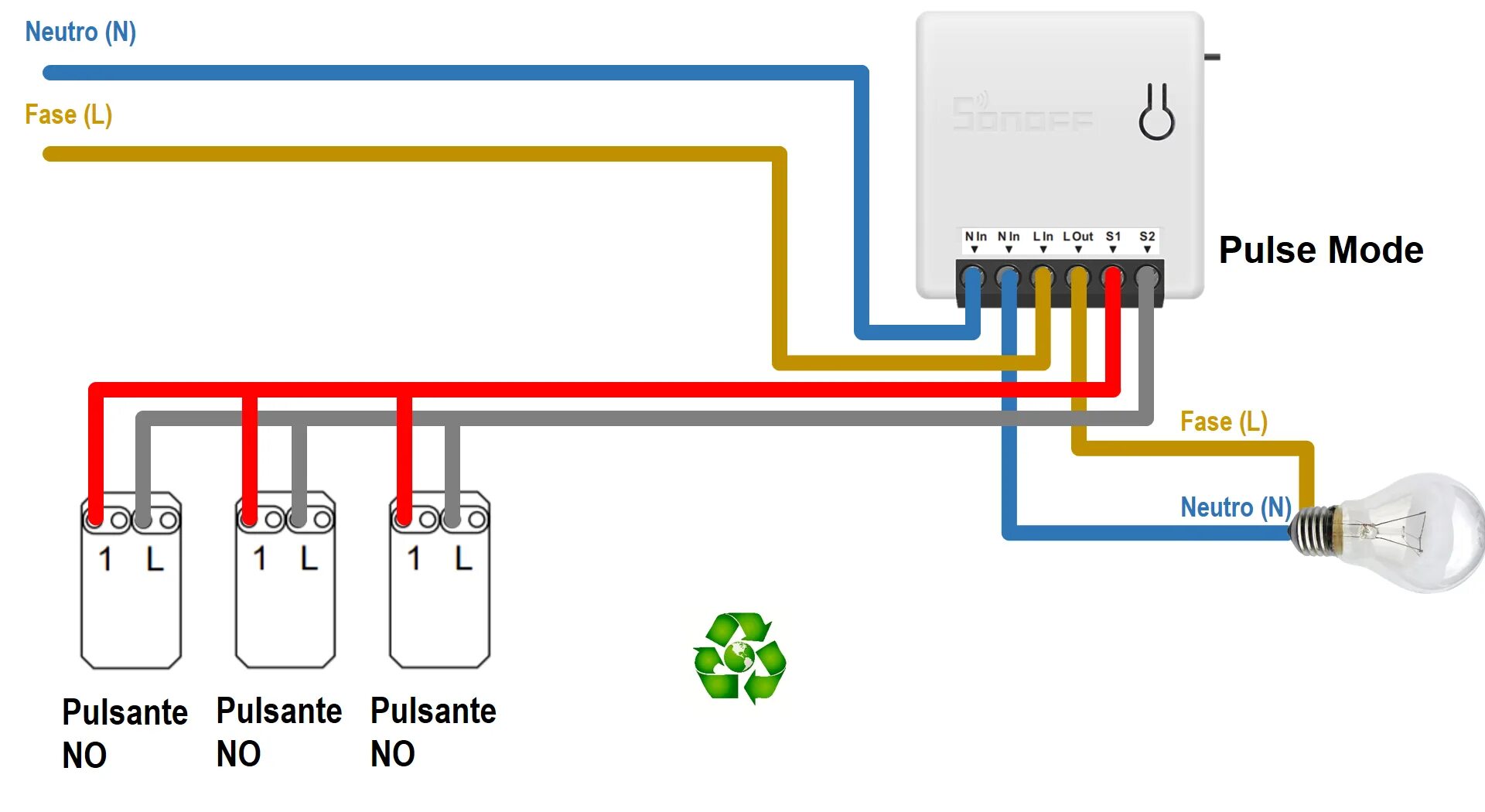 Подключение wifi реле sonoff mini r2 vs mini OFF-54