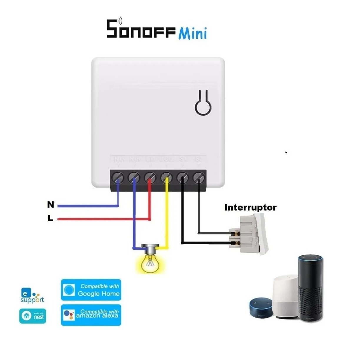 Подключение wifi реле tuya Sonoff как подключить wifi