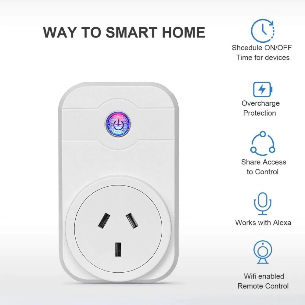 Подключение wifi розетки New Arrival Home Automation Wireless Smart Wifi Socket Multifunction Wireless Pl