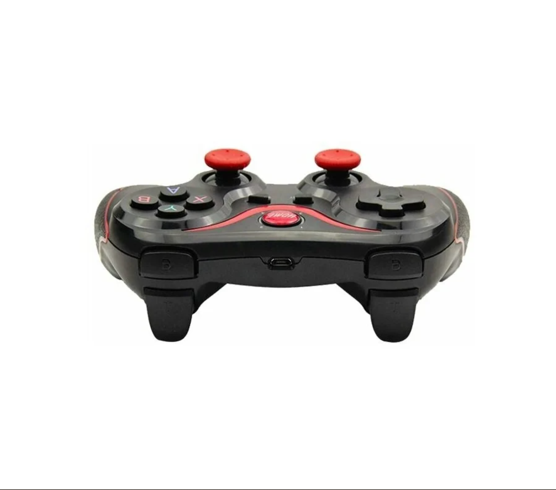 Подключение wireless controller к телевизору Комплект GEN GAME X3 Bluetooth, черный/красный - купить в интернет-магазине по н