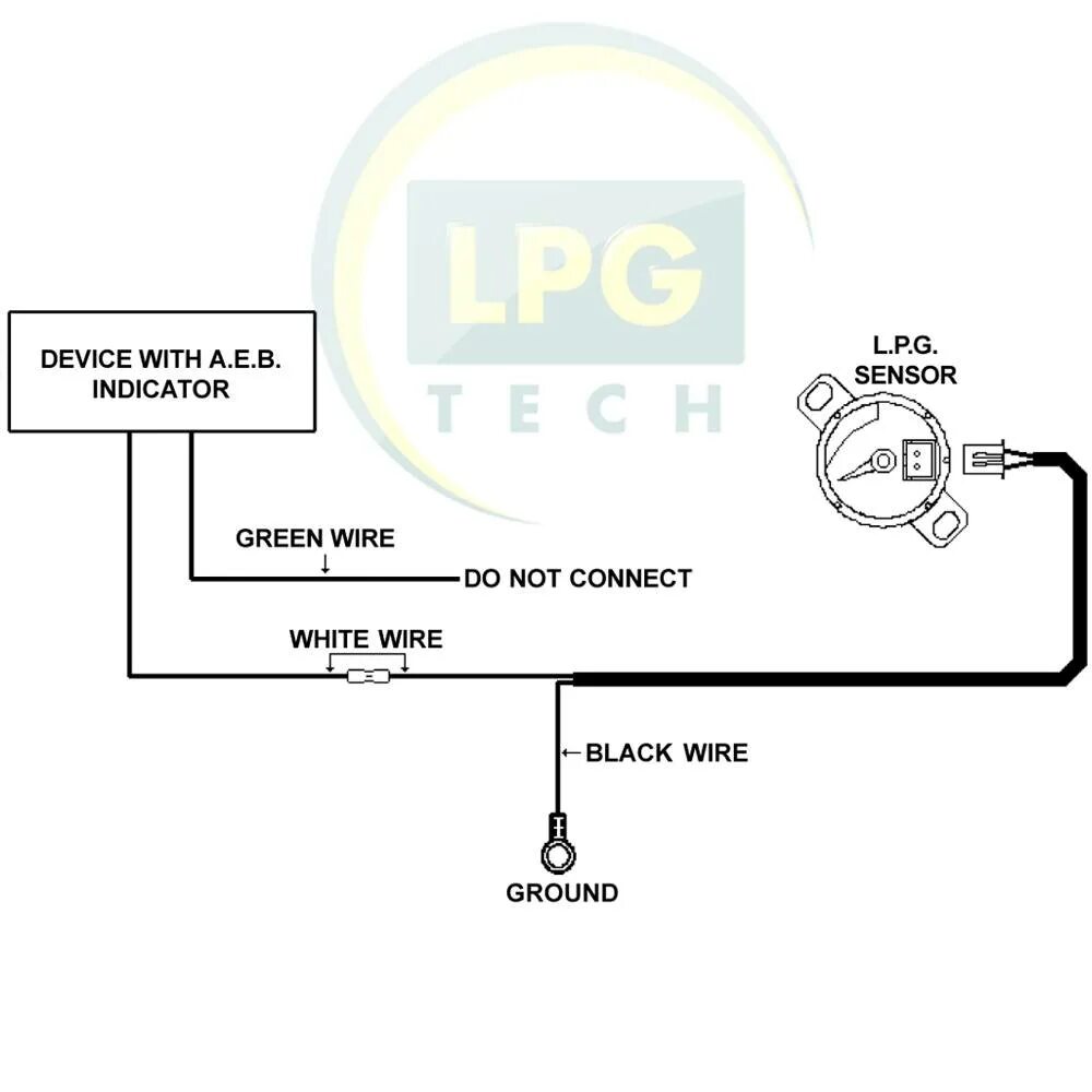 Подключение wpgh 1 Купить датчик уровня газа гбо AEB 1050 30 кОм в магазине LPGTECH