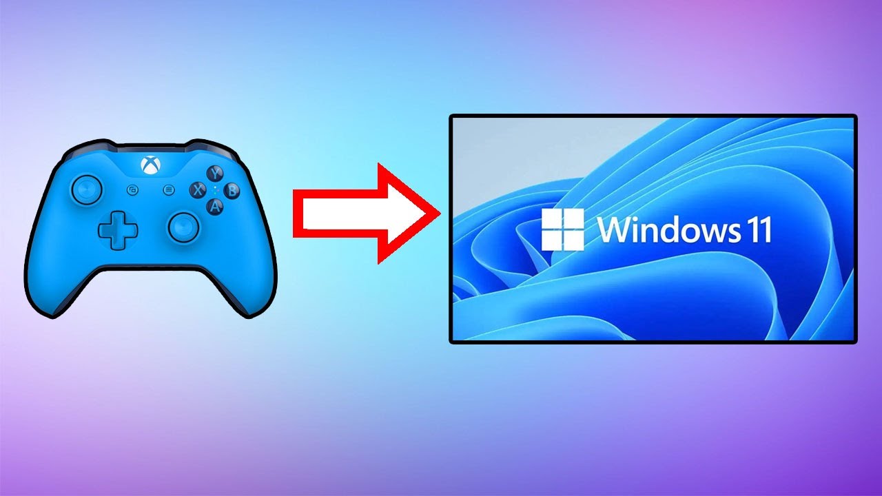 Подключение xbox 360 к windows 10 How to connect Xbox controller to Windows 11 PC/Laptop - YouTube