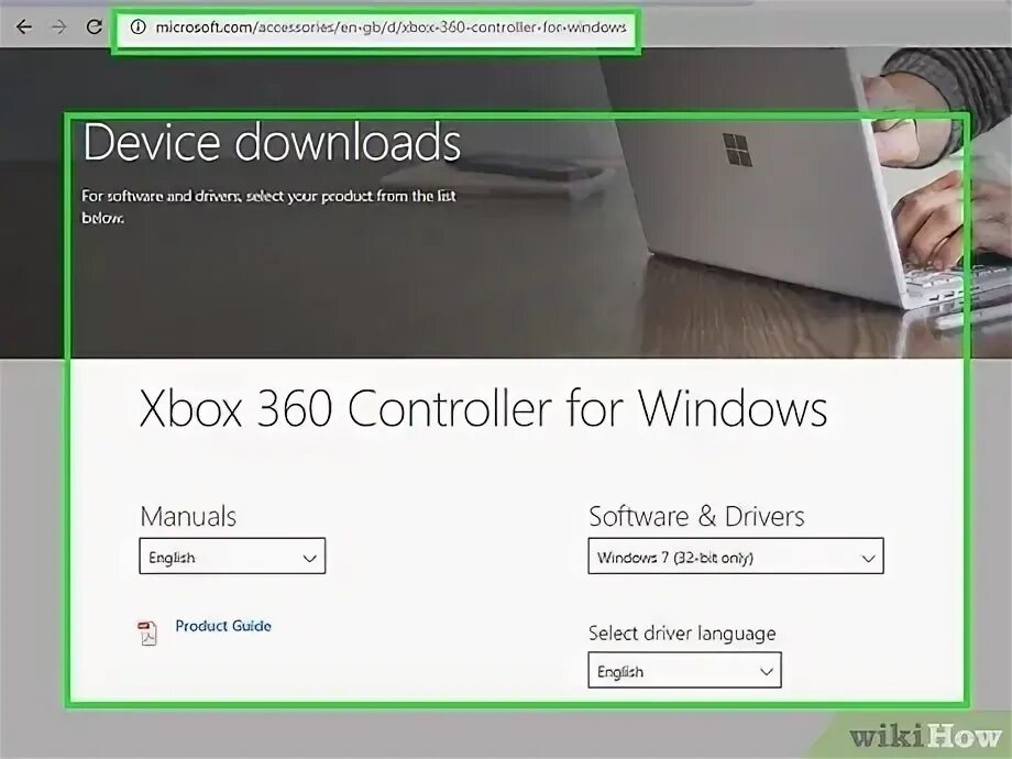 Подключение xbox 360 к windows 10 Cara Menghubungkan Controller Xbox 360 Berkabel ke PC Windows 8