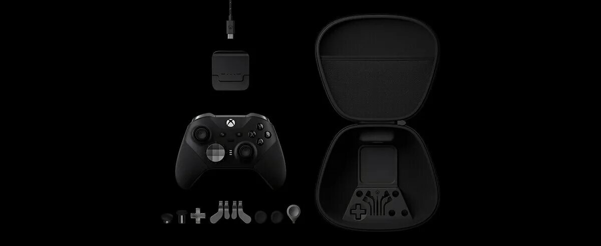 Подключение xbox elite controller 2 к пк Геймпад Xbox Elite Wireless Controller Series 2 (FST-00004) - купить в интернет-