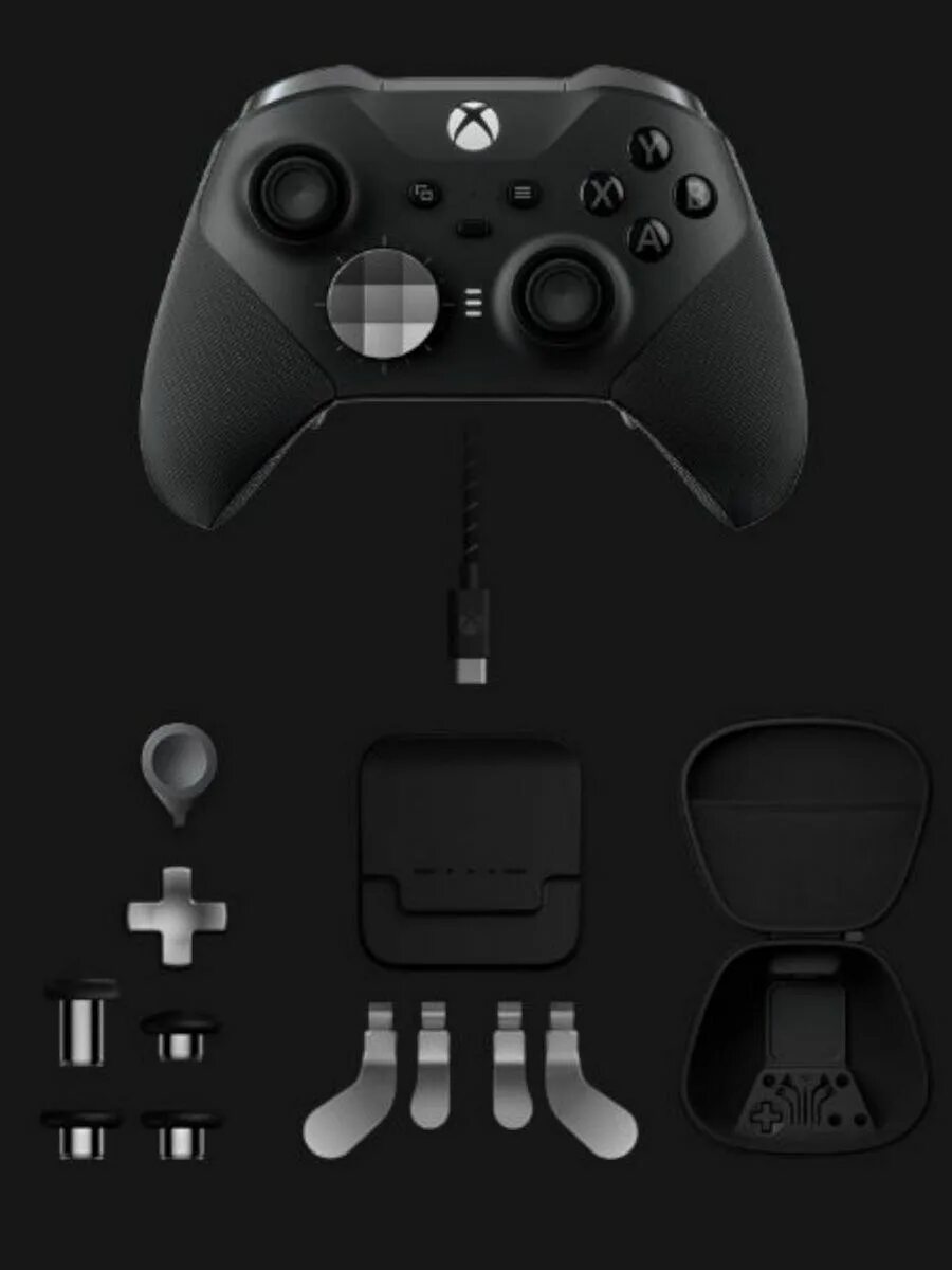 Подключение xbox elite controller 2 к пк Геймпад Xbox Elite Wireless Series 2 Microsoft 217384827 купить в интернет-магаз