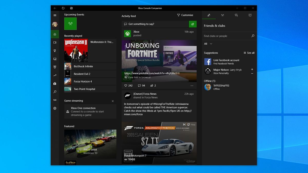 Подключение xbox one windows 10 Windows 10’s Xbox Console Companion is the new way for PCs to interact with Xbox