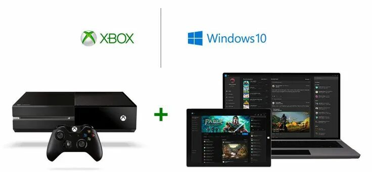 Подключение xbox one windows 10 Xbox on Windows 10 Windows 10, Xbox, Xbox one