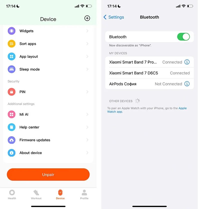 Подключение xiaomi band 7 к телефону Як підключити Xiaomi Mi Band 7 Pro