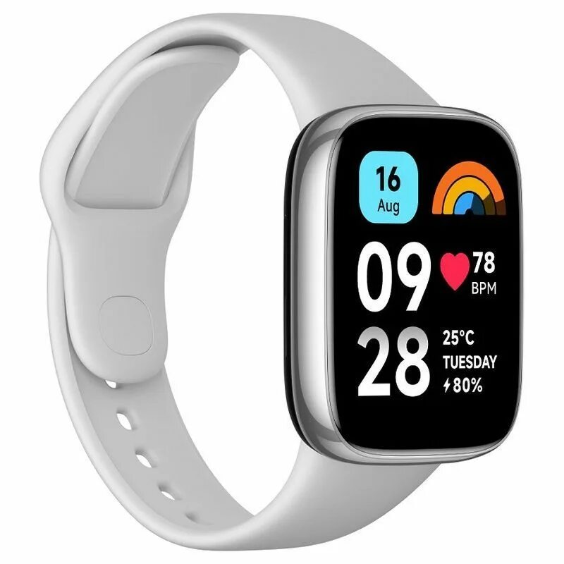 Подключение xiaomi redmi watch 3 Купить смарт-часы Xiaomi Redmi Watch 3 Active, экран 1.83" - купить по низким це