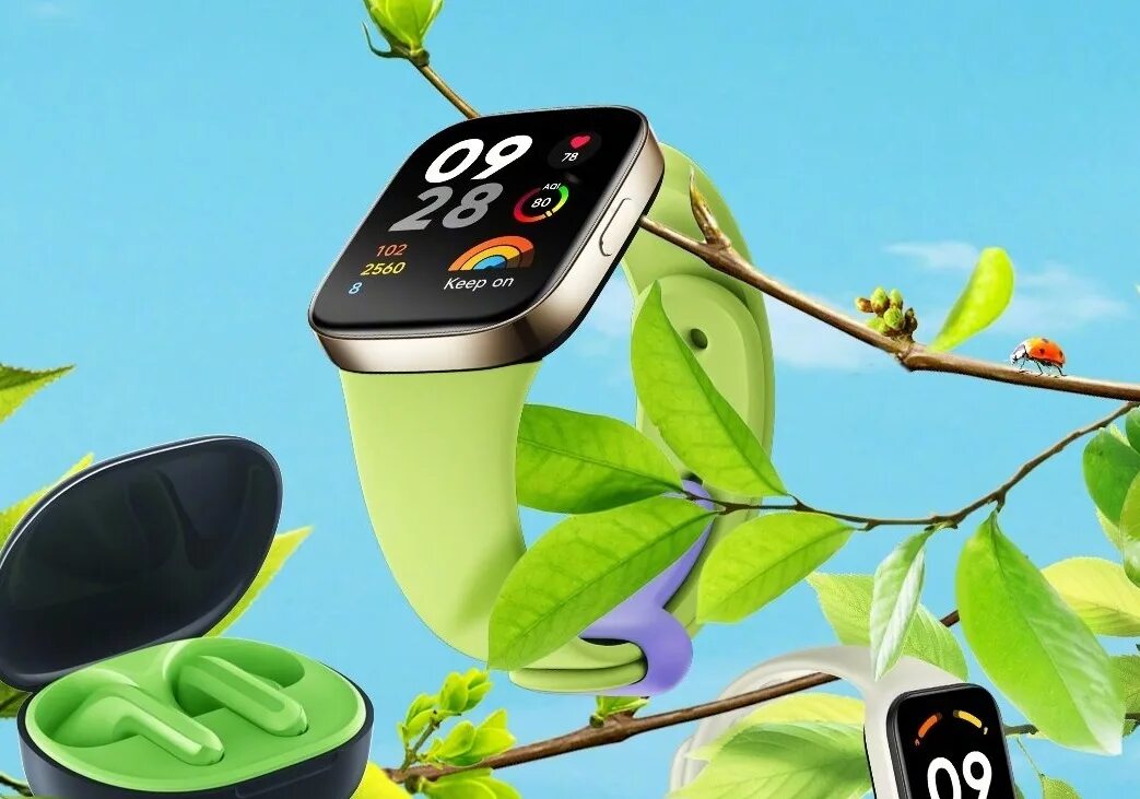 Подключение xiaomi redmi watch 3 Часы Redmi Watch 3, браслет Band 2 и наушники Buds 4 Lite дебютируют 27 декабря