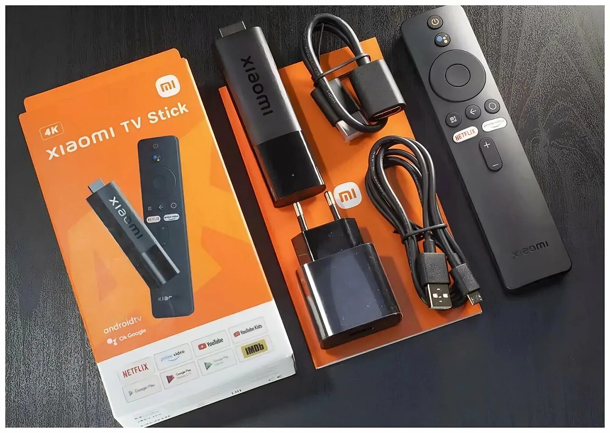 Подключение xiaomi stick к телевизору Медиаплеер Xiaomi Mi TV Stick 4K 8Gb - купить в интернет-магазине по низкой цене