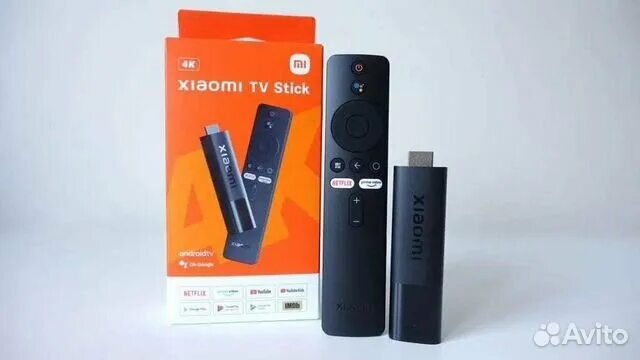 Подключение xiaomi tv stick к телевизору Xiaomi mi tv stick 4k купить в Краснодаре Электроника Авито