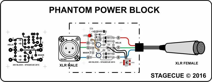 Подключение xlr микрофона к компьютеру XLR Hiss (Phantom Power and Helix) - Page 2 - Helix - Line 6 Community