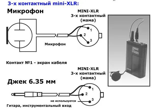 Подключение xlr микрофона к компьютеру Микрофонный разъем 4 pin на кабель распайка. Схема распайки проводов и разъемов.