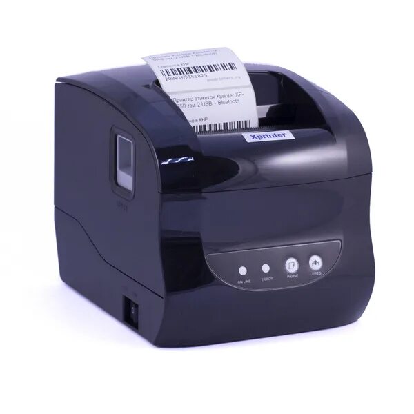 Подключение xprinter xp 365b к компьютеру Принтер для чеков Xprinter XP-365B_00-00000053, Монохромный печать, купить по ни