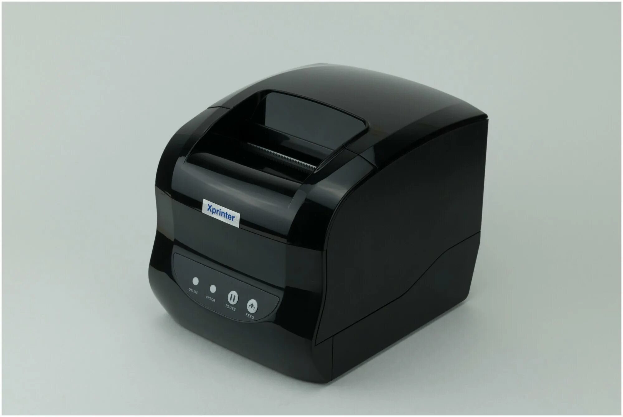 Подключение xprinter xp 365b к компьютеру Термопринтер для этикеток / чеков / наклеек Xprinter XP-365B 203dpi (USB) - купи