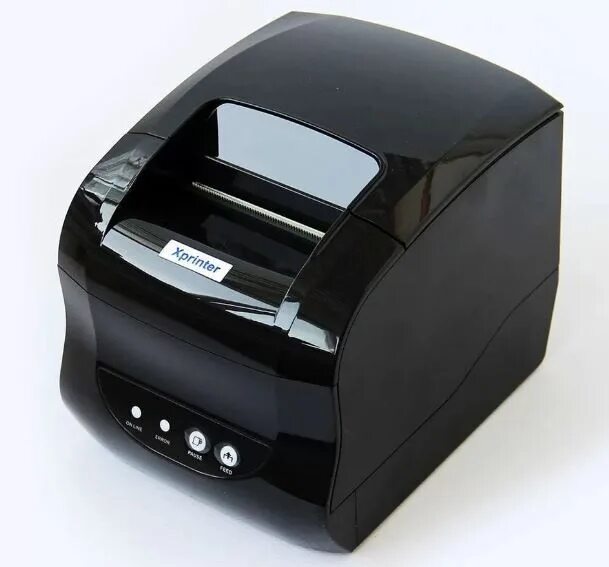 Подключение xprinter xp 365b к компьютеру Принтер для чеков Xprinter термо XP-365B, Монохромный печать, купить по низкой ц