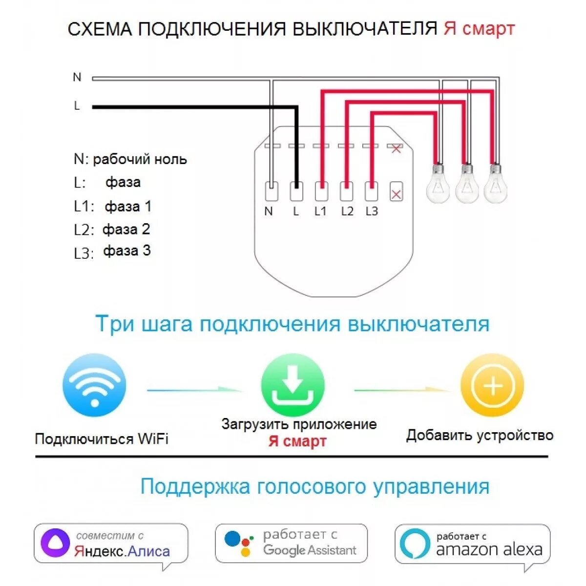 Подключение яндекс выключателя Как поменять выключатель света в квартире пошагово своими руками: с одной клавиш