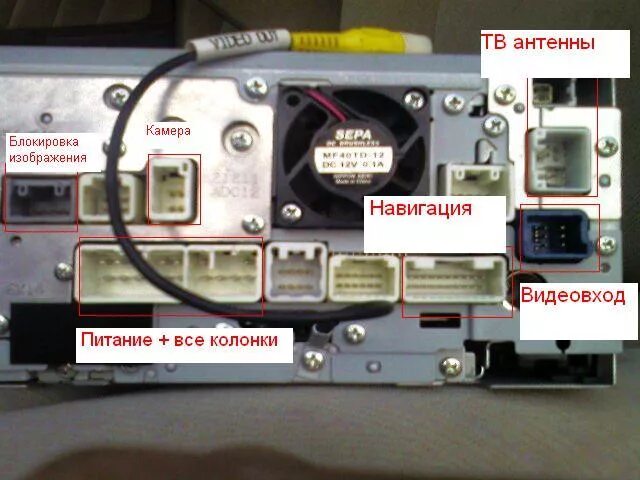 Подключение японских магнитол ND3T-W53/54/55/56/57 и родственные модели - Страница 2 - Клуб любителей микроавт