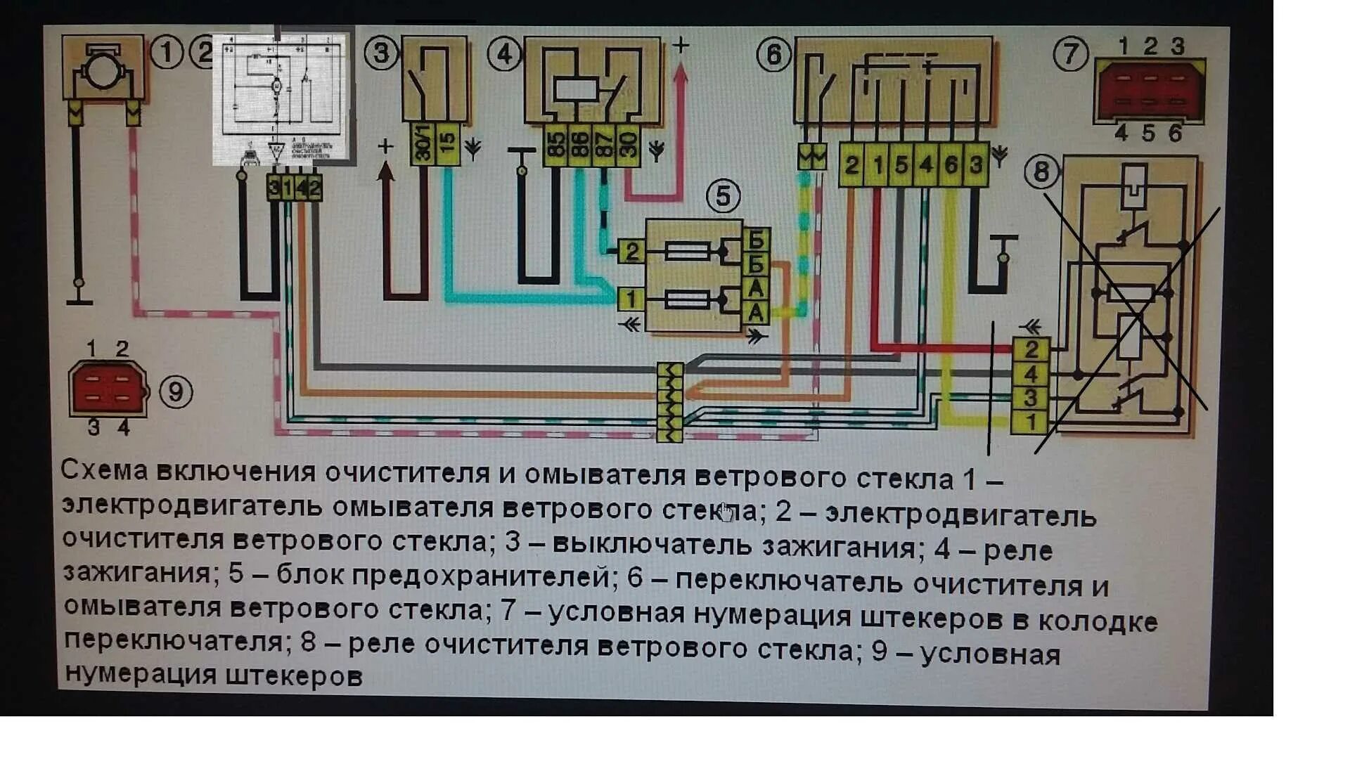 Подключение заднего дворника нива Не работают дворники и омыватель ваз: найдено 82 изображений