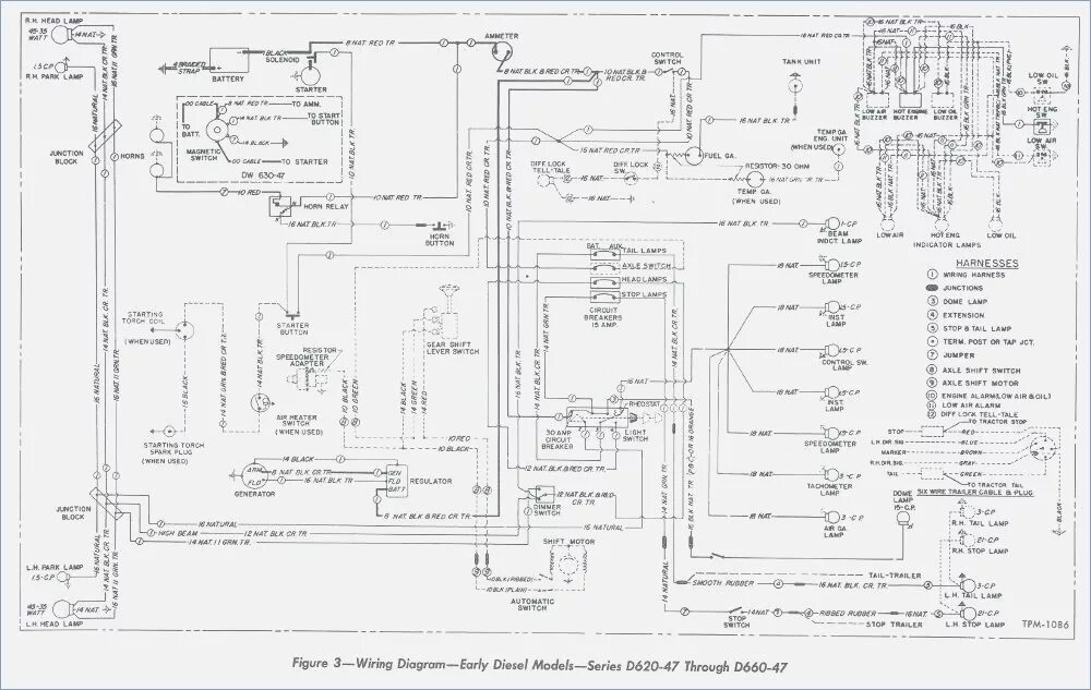 Подключение задних фонарей на американский грузовик фредлайнер Thomas Built Buses Wiring Diagrams Discount bellady.by