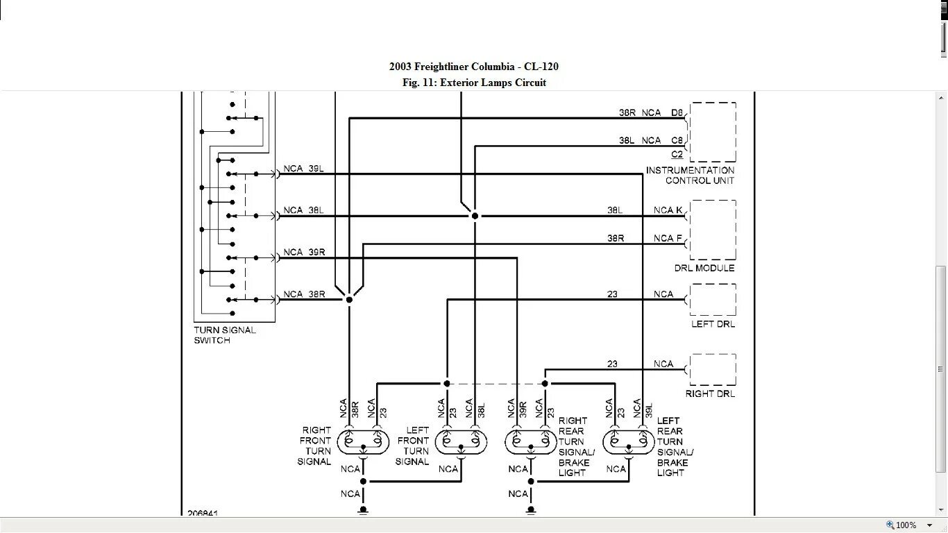 Подключение задних фонарей на американский грузовик фредлайнер Freightliner Headlight Wiring Diagram Best Of Wiring Diagram Image