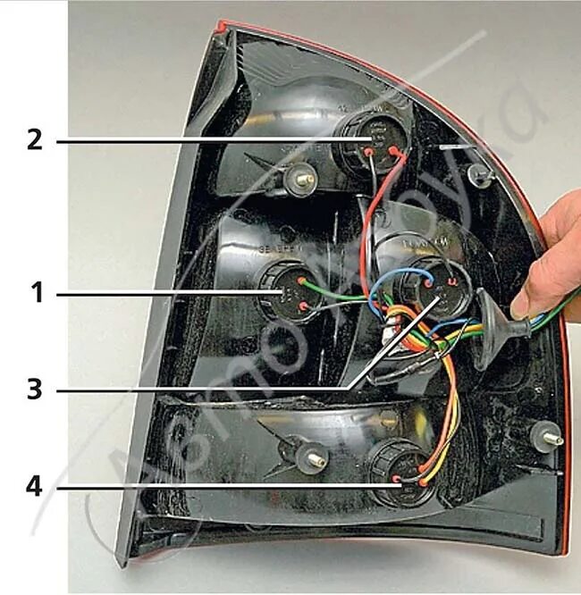 Подключение задних фонарей приора Купить Жгут проводов задних фонарей 1119-3716540 для Лада Калина, Приора по цене